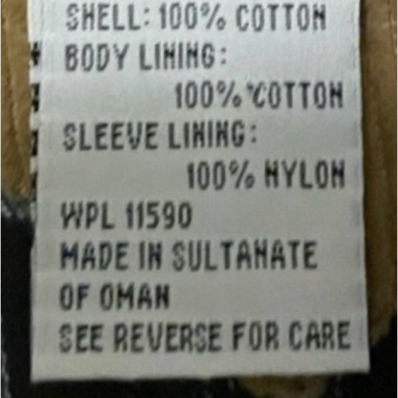 Urban Equipment Country Men’s Barn Coat Chore Coat with Corduroy Collar Size XL - Picture 11 of 15